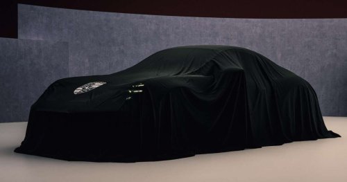 Porsche 911 variant teased – a drop-top GT3 Touring?