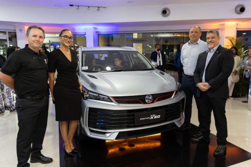 Proton X50 facelift launched in Trinidad and Tobago