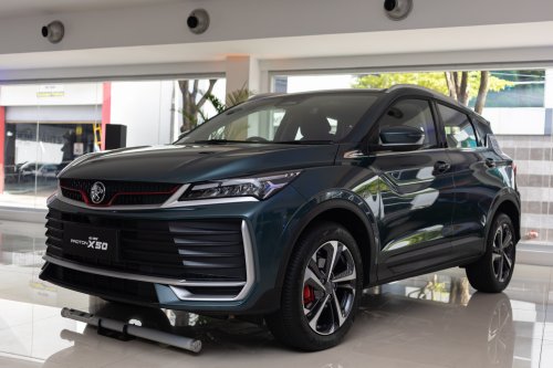 Proton, Proton X50 facelift launched in Trinidad and Tobago
