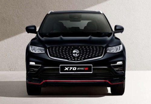 Proton, Proton X70, Proton X70 Sport Edition – Quartz Black, limited to 600 units, open for preview this weekend, April 16 debut