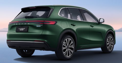 Proton eMas 7 PHEV gets new Emerald Green colour