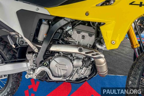 2026 Suzuki DR-Z4 S and SM in Malaysia, RM42.8k