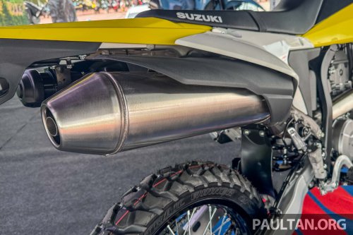 2026 Suzuki DR-Z4 S and SM in Malaysia, RM42.8k