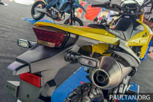 2026 Suzuki DR-Z4 S and SM in Malaysia, RM42.8k