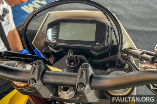 2026 Suzuki DR-Z4 S and SM in Malaysia, RM42.8k