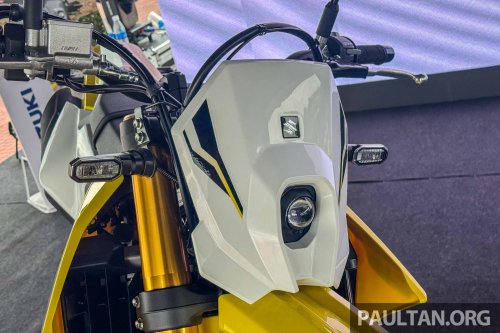 2026 Suzuki DR-Z4 S and SM in Malaysia, RM42.8k