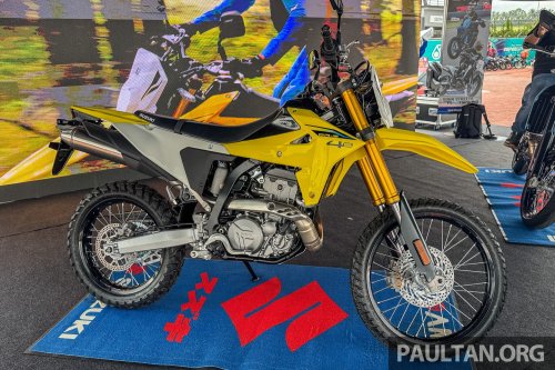 Suzuki, 2026 Suzuki DR-Z4 S and SM in Malaysia, RM42.8k