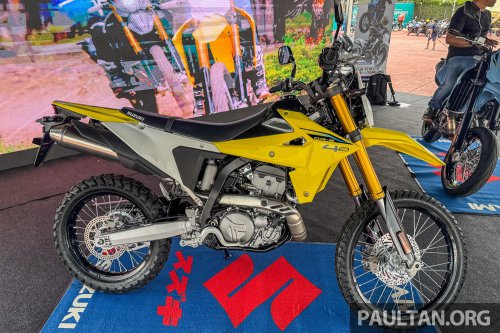 2026 Suzuki DR-Z4 S and SM in Malaysia, RM42.8k