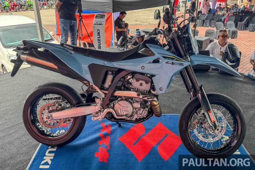 2026 Suzuki DR-Z4 S and SM in Malaysia, RM42.8k