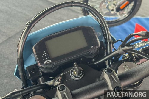 2026 Suzuki DR-Z4 S and SM in Malaysia, RM42.8k