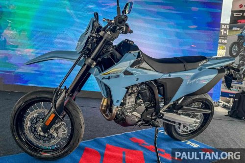 Suzuki, 2026 Suzuki DR-Z4 S and SM in Malaysia, RM42.8k