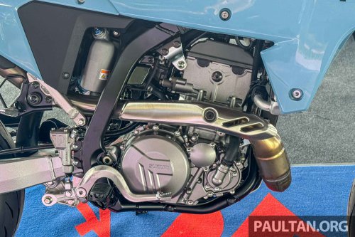 2026 Suzuki DR-Z4 S and SM in Malaysia, RM42.8k