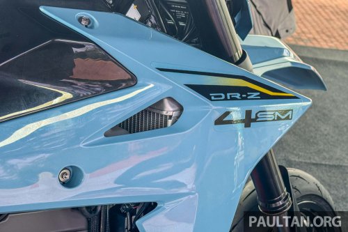 2026 Suzuki DR-Z4 S and SM in Malaysia, RM42.8k