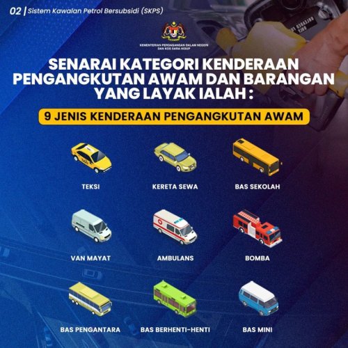 8,862 vehicles registered under expanded SKDS, SKPS