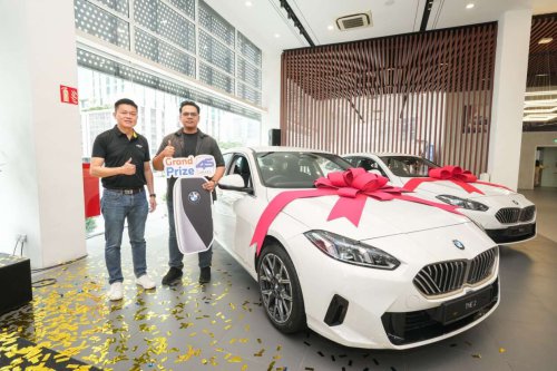 Sime Motors presents BMW 2 Series Gran Coupe to 45th Anniversary Grand Giveaways grand prize winner