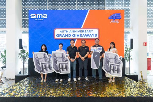 Sime Motors presents BMW 2 Series Gran Coupe to 45th Anniversary Grand Giveaways grand prize winner