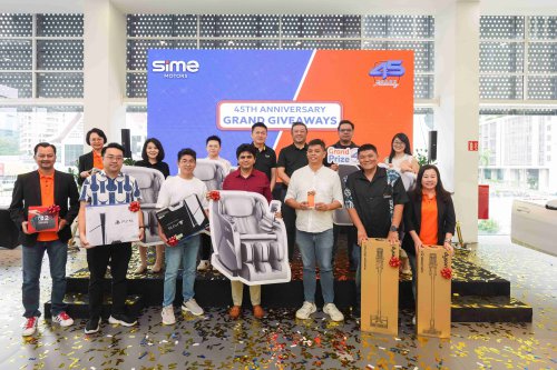 Sime Motors presents BMW 2 Series Gran Coupe to 45th Anniversary Grand Giveaways grand prize winner
