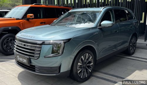 PHEV, Jetour, Soueast S08 DM in Beijing – 7-seater PHEV, up to 1,000 km range; Jetour sub-brand coming to Malaysia?