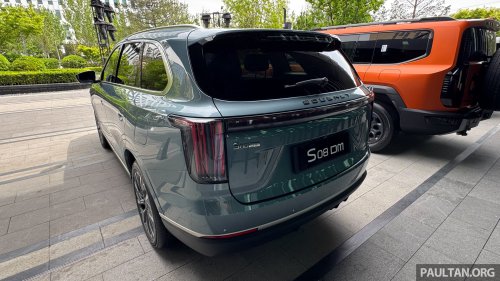 Soueast S08 DM in Beijing – 7-seater PHEV, up to 1,000 km range; Jetour sub-brand coming to Malaysia?