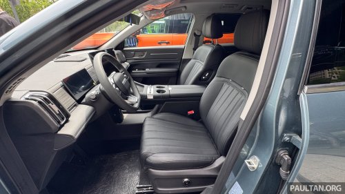 Soueast S08 DM in Beijing – 7-seater PHEV, up to 1,000 km range; Jetour sub-brand coming to Malaysia?