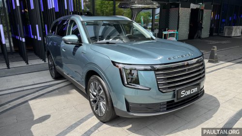 Soueast S08 DM in Beijing – 7-seater PHEV, up to 1,000 km range; Jetour sub-brand coming to Malaysia?