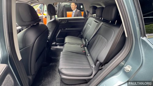 Soueast S08 DM in Beijing – 7-seater PHEV, up to 1,000 km range; Jetour sub-brand coming to Malaysia?