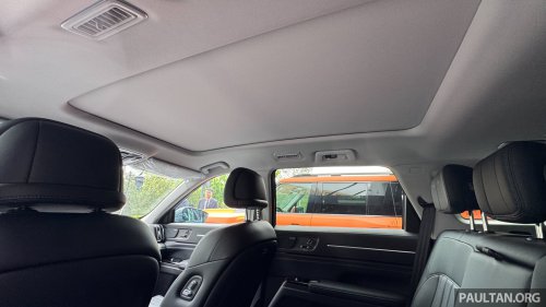 Soueast S08 DM in Beijing – 7-seater PHEV, up to 1,000 km range; Jetour sub-brand coming to Malaysia?