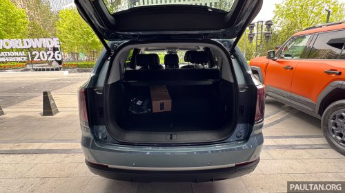 Soueast S08 DM in Beijing – 7-seater PHEV, up to 1,000 km range; Jetour sub-brand coming to Malaysia?