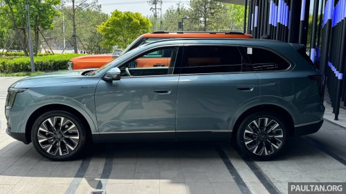 Soueast S08 DM in Beijing – 7-seater PHEV, up to 1,000 km range; Jetour sub-brand coming to Malaysia?