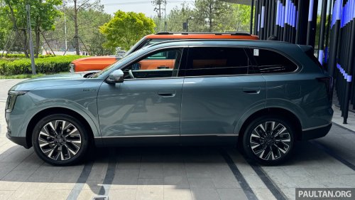 PHEV, Jetour, Soueast S08 DM in Beijing – 7-seater PHEV, up to 1,000 km range; Jetour sub-brand coming to Malaysia?