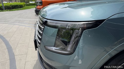 Soueast S08 DM in Beijing – 7-seater PHEV, up to 1,000 km range; Jetour sub-brand coming to Malaysia?