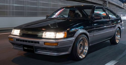 Toyota, Toyota Corolla, TOM’s Heritage launches restoration programme for Toyota AE86 Corolla Levin in Japan – from RM333k