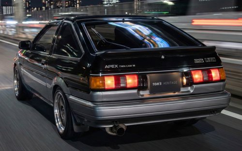 TOM’s Heritage launches restoration programme for Toyota AE86 Corolla Levin in Japan – from RM333k