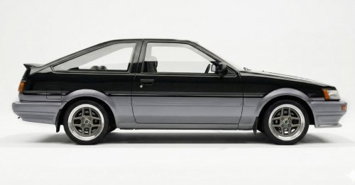 Toyota, Toyota Corolla, TOM’s Heritage launches restoration programme for Toyota AE86 Corolla Levin in Japan – from RM333k