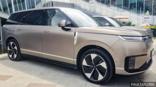 Xpeng GX to launch in Malaysia second half of 2026