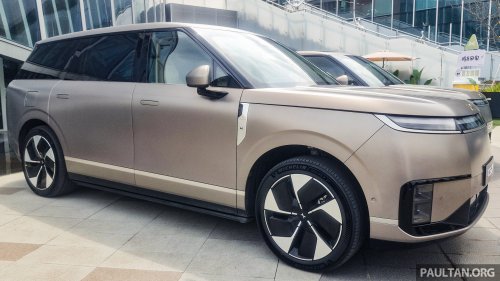 Xpeng, Xpeng GX to launch in Malaysia second half of 2026