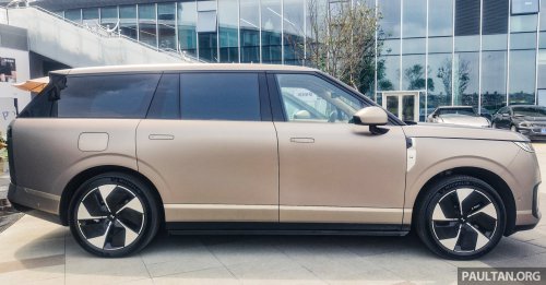 Xpeng GX to launch in Malaysia second half of 2026