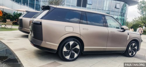 Xpeng GX to launch in Malaysia second half of 2026