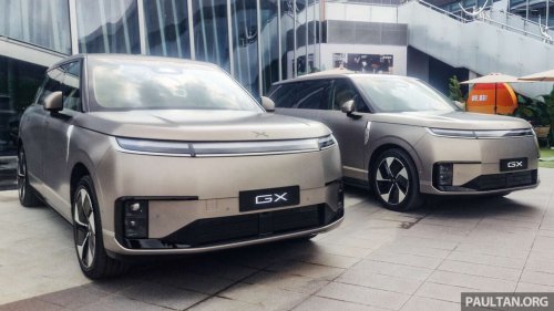 Xpeng GX to launch in Malaysia second half of 2026