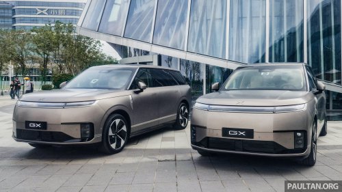 Xpeng GX to launch in Malaysia second half of 2026