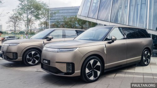 Xpeng GX to launch in Malaysia second half of 2026