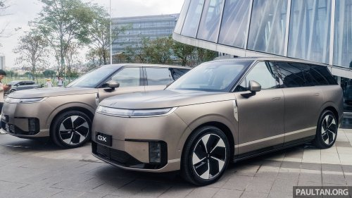 Xpeng to roll out self-driving software for Malaysia in two years; 3 SUV models for RHD markets this year