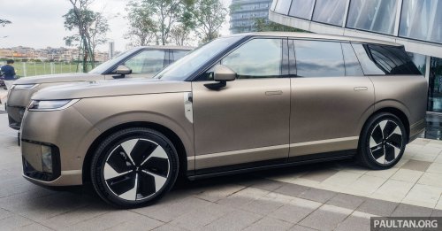 Xpeng GX to launch in Malaysia second half of 2026