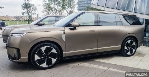 Xpeng GX to launch in Malaysia second half of 2026