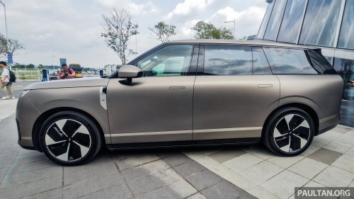 Xpeng GX to launch in Malaysia second half of 2026