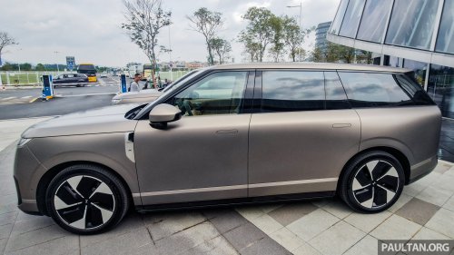 Xpeng GX to launch in Malaysia second half of 2026