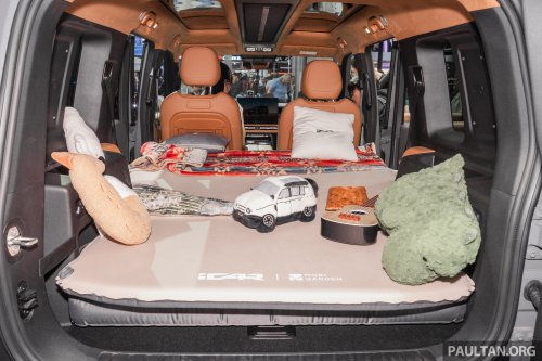 iCaur V27 shown in RHD – boxy REEV SUV with up to 455 PS, 210 km CLTC EV range coming to Malaysia