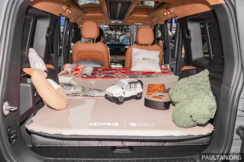 iCaur V27 shown in RHD – boxy REEV SUV with up to 455 PS, 210 km CLTC EV range coming to Malaysia