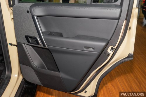 iCaur V27 shown in RHD – boxy REEV SUV with up to 455 PS, 210 km CLTC EV range coming to Malaysia