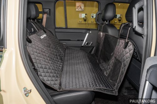 iCaur V27 shown in RHD – boxy REEV SUV with up to 455 PS, 210 km CLTC EV range coming to Malaysia